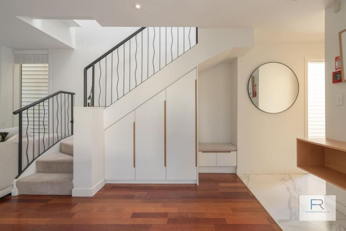 فيلا Chic Parnell Townhouse أوكلاند المظهر الخارجي الصورة