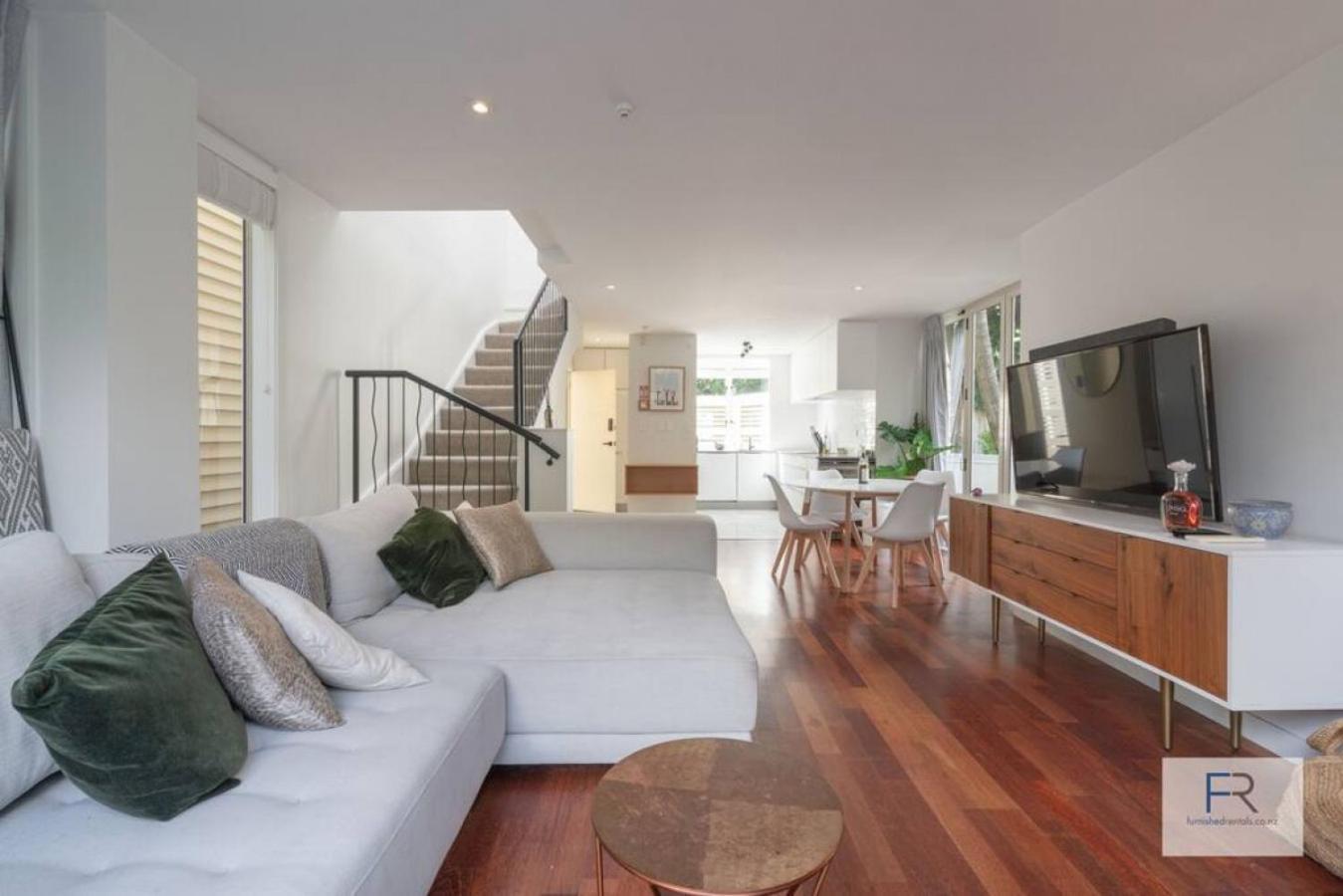 فيلا Chic Parnell Townhouse أوكلاند المظهر الخارجي الصورة